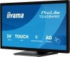 IIYAMA Monitor 24 cale T2438MSC-B2 IPS,FHD,DP,HDMI,2x2W,2xUSB,600(cd^m2),   10pkt.7H,IP1X(FRONT),PION^POZIOM
